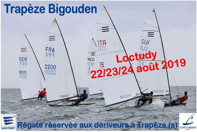 Affiche Le Trapèze Bigouden Loctudy 2019