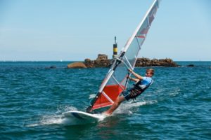 Claude Muzellec Classique, régate planche à voile à dérive