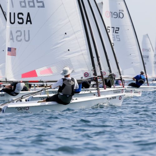 GP AERO et autres dériveurs solitaires