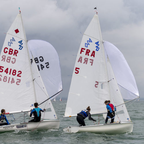 Coupe Cornu 470 et autres dériveurs doubles
