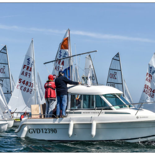 Coupe 29 voile légère / handivalide