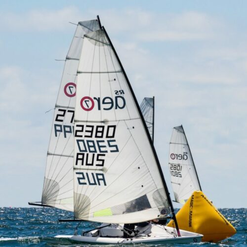 Grand Prix de Loctudy RS AERO et autres dériveurs solitaires