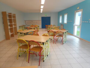 Salle de classe