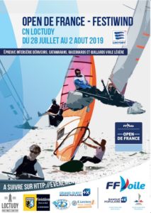 Régate Open de France-Festiwind 2019 Loctudy