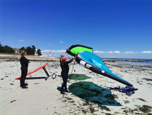 CNLoctudy - cours de Wingfoil - @céline