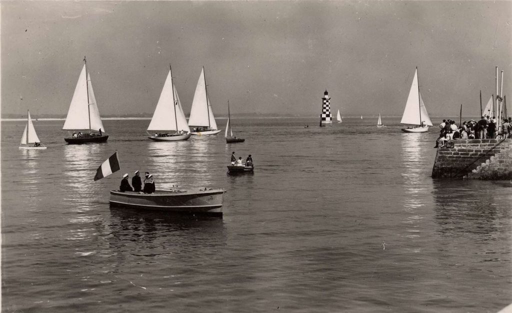 Régate de 1950 - les perdrix
